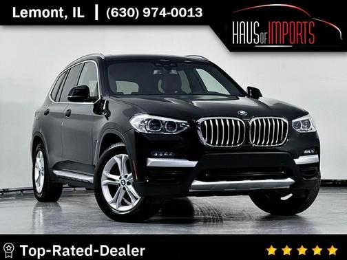 2020 BMW X3 xDrive30i