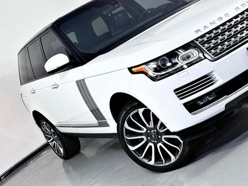 2016 Land Rover Range Rover AUTOBIOGRAPHY