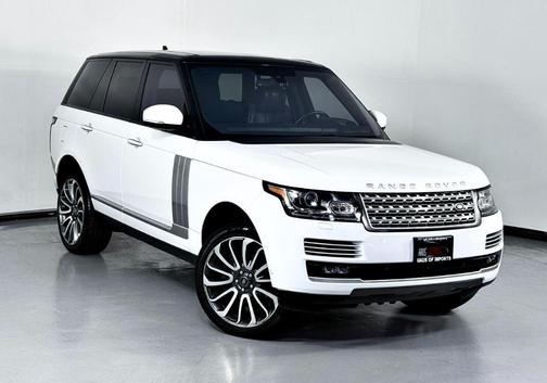 2016 Land Rover Range Rover AUTOBIOGRAPHY
