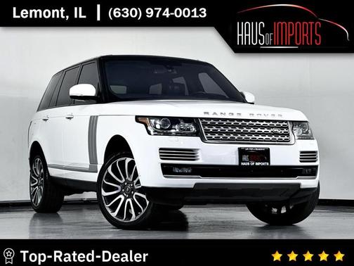 2016 Land Rover Range Rover AUTOBIOGRAPHY