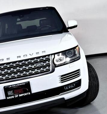2016 Land Rover Range Rover AUTOBIOGRAPHY