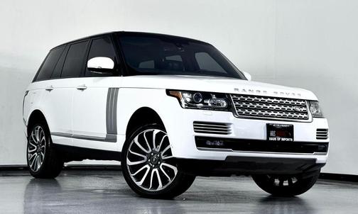 2016 Land Rover Range Rover AUTOBIOGRAPHY