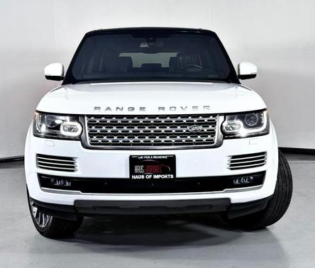 2016 Land Rover Range Rover AUTOBIOGRAPHY