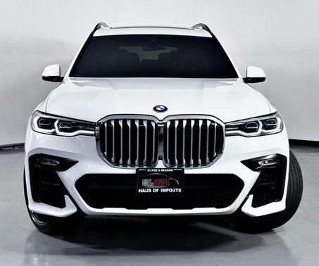 2019 BMW X7 xDrive40i