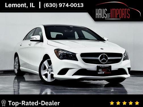 White 2015 Mercedes-Benz CLA-Class