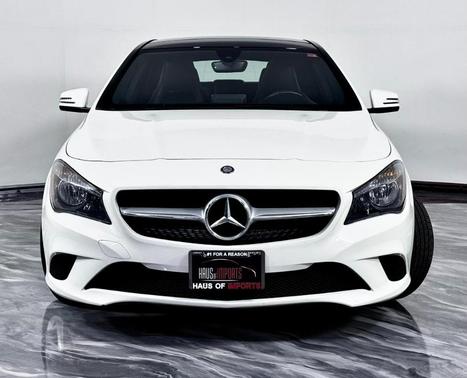 White 2015 Mercedes-Benz CLA-Class