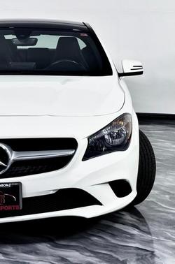 White 2015 Mercedes-Benz CLA-Class