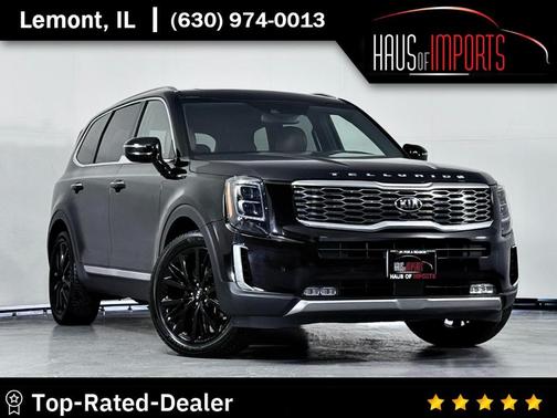 2021 Kia Telluride SX