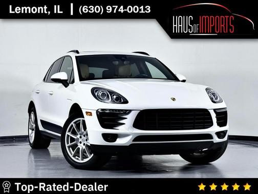 2017 Porsche Macan Base