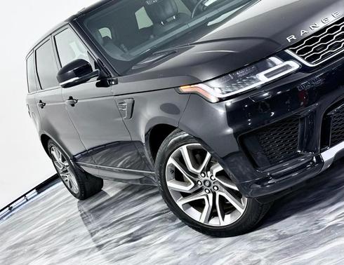 Santorini Black 2022 Land Rover Range Rover Sport HSE Silver Edition