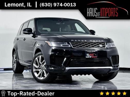Santorini Black 2022 Land Rover Range Rover Sport HSE Silver Edition