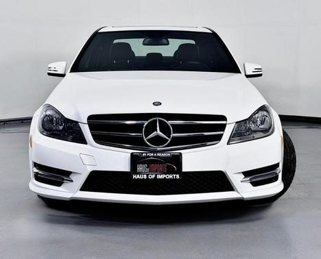 2014 Mercedes-Benz C-Class C 250 Sport