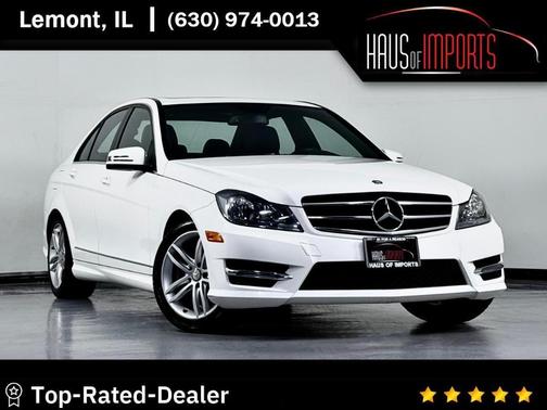 2014 Mercedes-Benz C-Class C 250 Sport