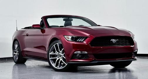 2017 Ford Mustang EcoBoost Premium