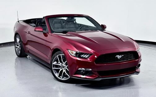 2017 Ford Mustang EcoBoost Premium