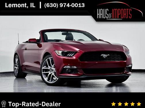 2017 Ford Mustang EcoBoost Premium