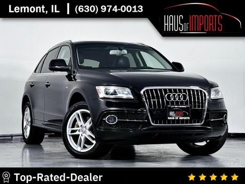 2015 Audi Q5 3.0T Premium Plus