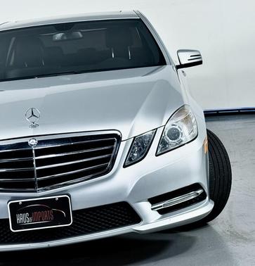 2013 Mercedes-Benz E-Class E 350 4MATIC