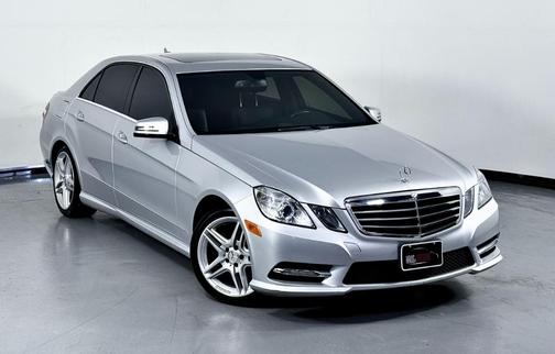 2013 Mercedes-Benz E-Class E 350 4MATIC