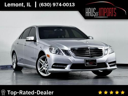 2013 Mercedes-Benz E-Class E 350 4MATIC