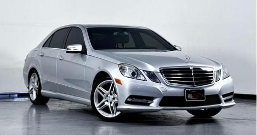 2013 Mercedes-Benz E-Class E 350 4MATIC