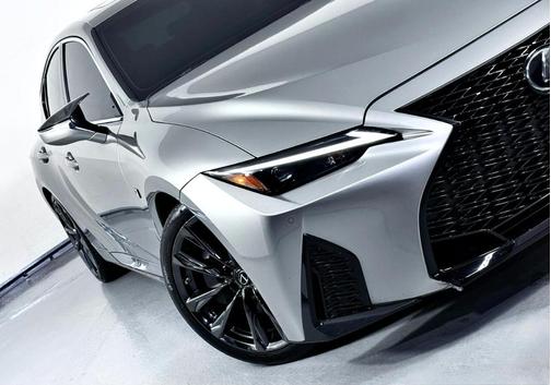 2021 Lexus IS 350 F Sport