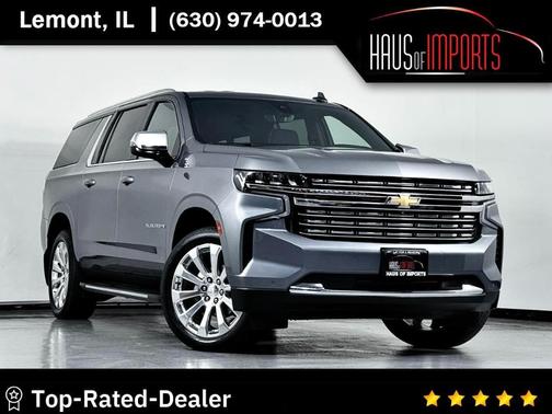 2021 Chevrolet Suburban Premier