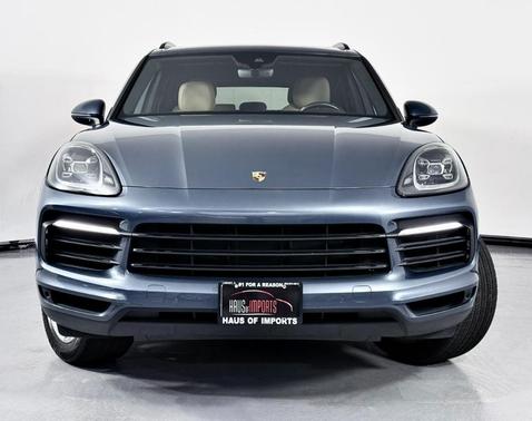 2019 Porsche Cayenne Base