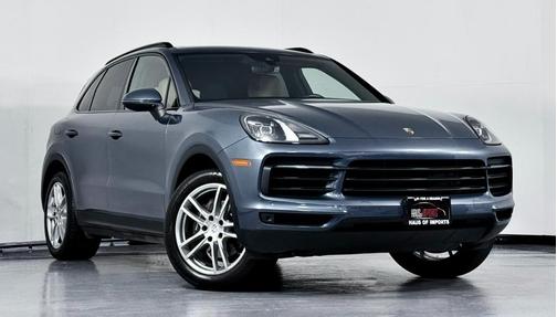 2019 Porsche Cayenne Base