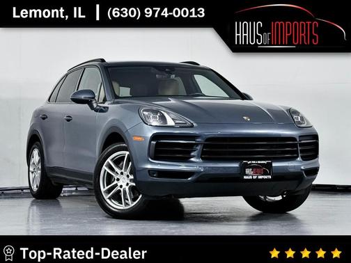 2019 Porsche Cayenne Base
