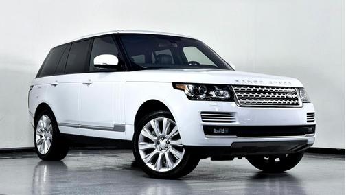2016 Land Rover Range Rover