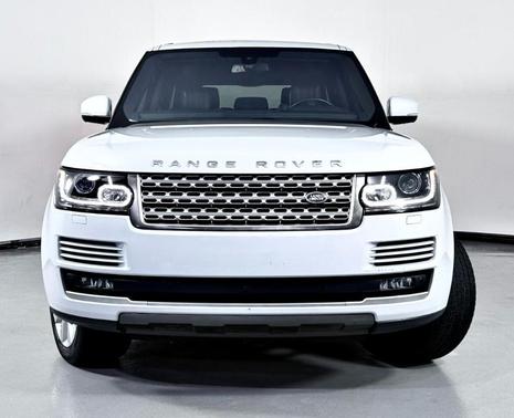 2016 Land Rover Range Rover