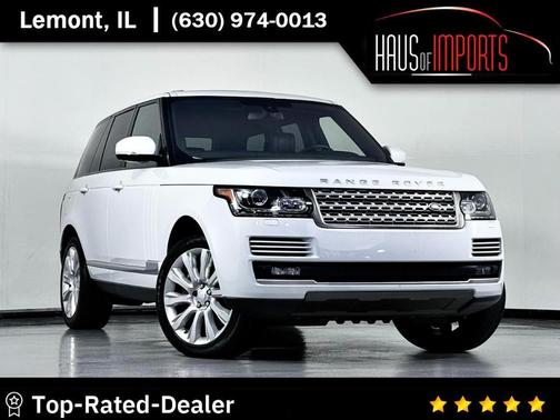 2016 Land Rover Range Rover