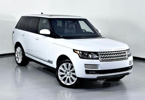 2016 Land Rover Range Rover