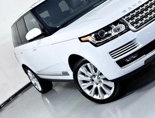 2016 Land Rover Range Rover