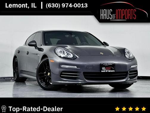 2016 Porsche Panamera 4