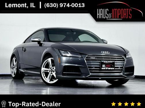 2017 Audi TTS 2.0T quattro