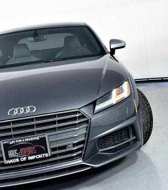 2017 Audi TTS 2.0T quattro