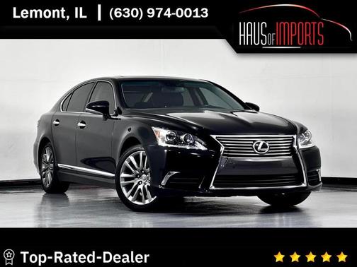 2017 Lexus LS 460 Base