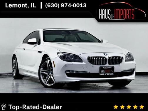 2012 BMW 650 i