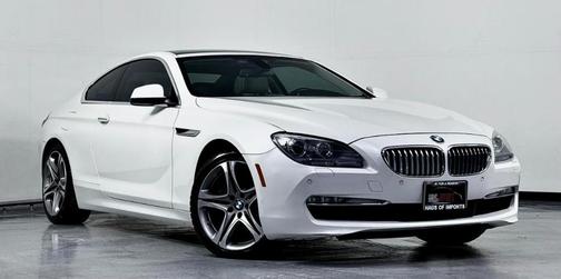 2012 BMW 650 i
