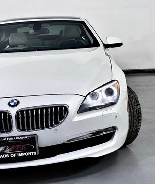 2012 BMW 650 i