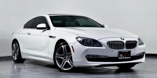2012 BMW 650 i