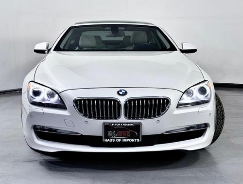 2012 BMW 650 i