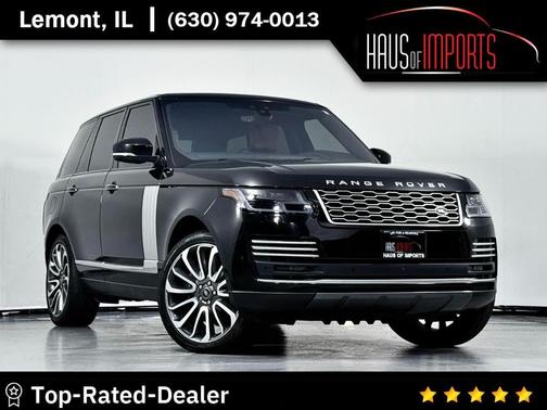 2020 Land Rover Range Rover 5.0 Supercharged Autobiography