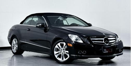 2011 Mercedes-Benz E-Class E 350 Cabriolet