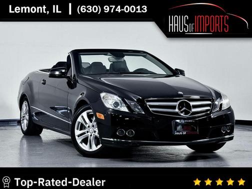 2011 Mercedes-Benz E-Class E 350 Cabriolet