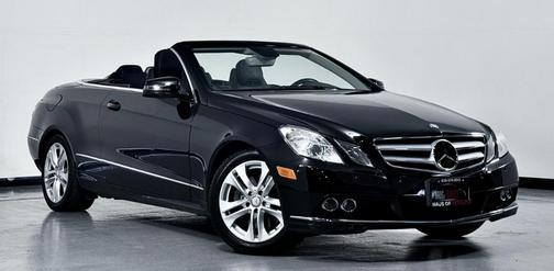 2011 Mercedes-Benz E-Class E 350 Cabriolet