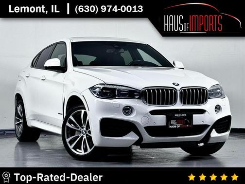 2016 BMW X6 xDrive50i