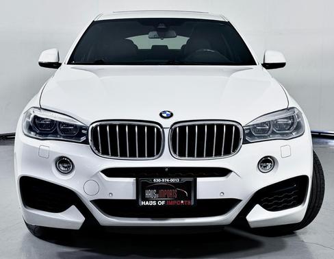2016 BMW X6 xDrive50i